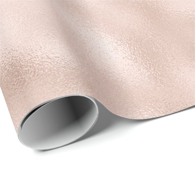 Papel De Regalo Rosa  (Esquina del rollo)