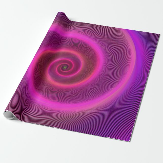 Papel De Regalo rosa (Desenrollado)