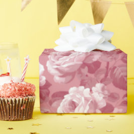 Papel De Regalo Rosa