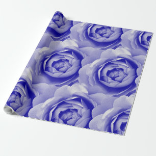 Papel De Regalo Rosa azul