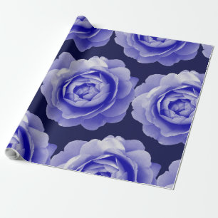 Papel De Regalo Rosa azul