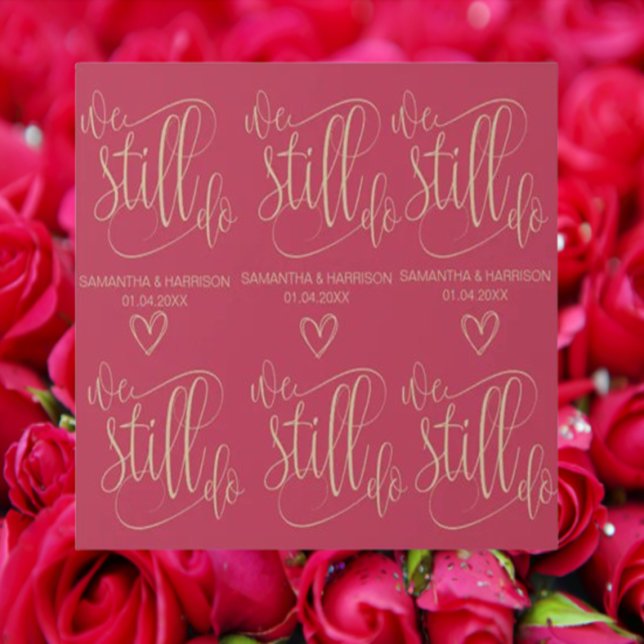 Papel De Regalo Rosa Boda moderno (Elevate Your Special Day with Our Modern Wedding Rose Wrapping Paper)
