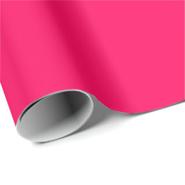 Papel De Regalo Rosa Caliente Brillante Para Coincidir Con Nuestro