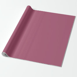 Papel De Regalo Rosa China Color Sólido