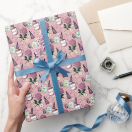 Papel De Regalo Rosa del Día de la Madre