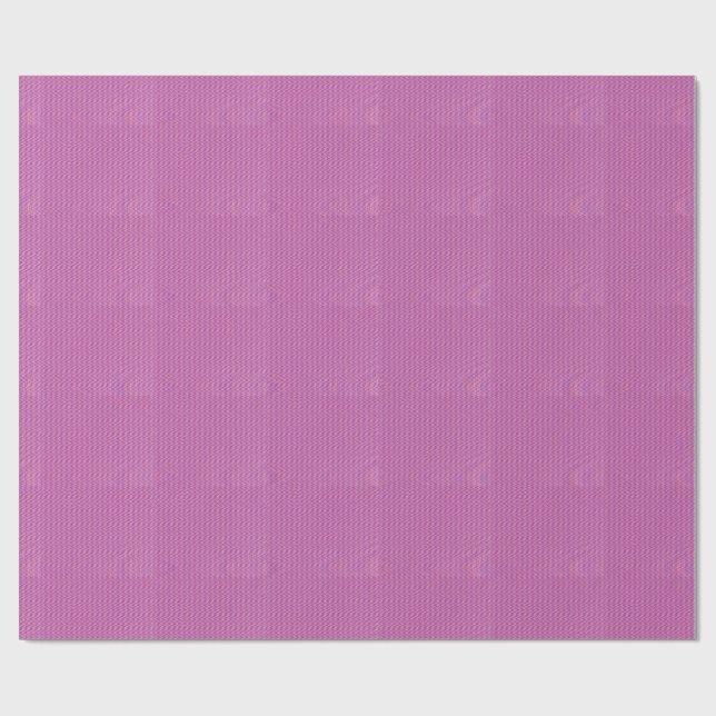 Papel De Regalo Rosa Dizzy (Superficie plana)