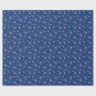 Papel De Regalo rosa morado y azul
