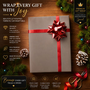 Papel de regalo rosa polvoriento personalizado