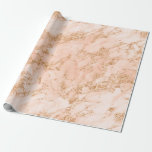 Papel De Regalo Rosa Purpurina de oro Marble Moda de moda Cumpleañ<br><div class="desc">Papel de envoltura de purpurina de oro Rosa para su cumpleaños o cualquier otra ocasión. Ideal para duchas de novias,  fiestas de soltero,  boda y más, </div>