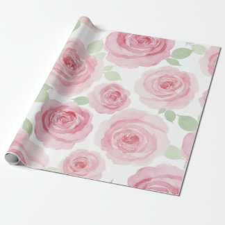 Papel de regalo Rosa Romántica