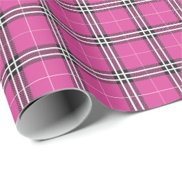 Papel De Regalo Rosa Romántico