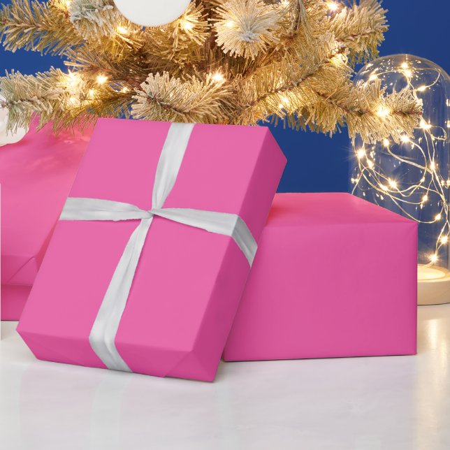 Papel De Regalo Rosa rosa intenso y claro (Vacaciones)