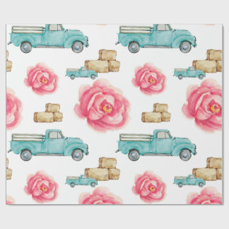 Papel De Regalo Rosa ruso