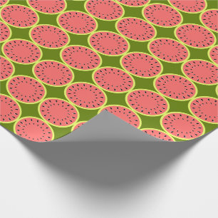 Papel de regalo rosa sandía Multi