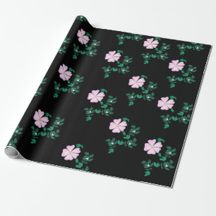 Papel De Regalo Rosa silvestre rosa pastel