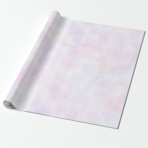 Papel De Regalo Rosa y Morado Pastel Soñador