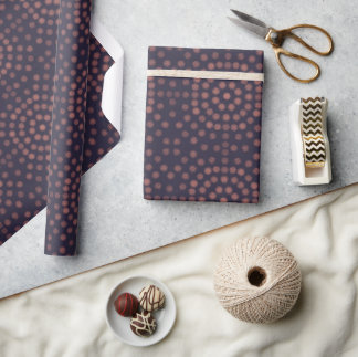 Papel De Regalo Rosa y Púrpura