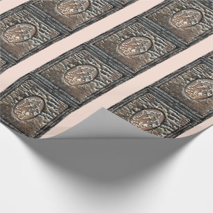 Papel De Regalo Rosario