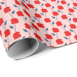 Papel De Regalo Rosas