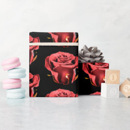 Papel De Regalo Rosas de amor