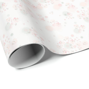 Papel De Regalo Rosas de té suaves