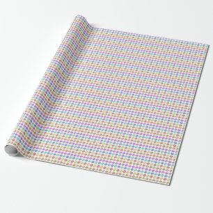Papel De Regalo Rosas del arcoiris