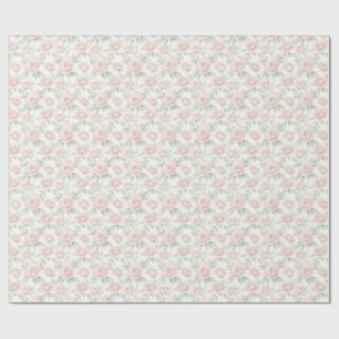 Papel De Regalo Rosas en acuarela elegantes