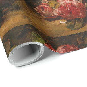 Papel De Regalo Rosas franceses de época Georges Jeannin III