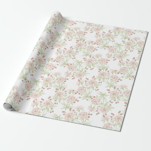 Papel De Regalo Rosas Rosadas Bodas