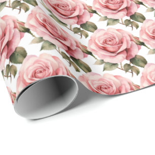 Papel De Regalo Rosas rosas rosas