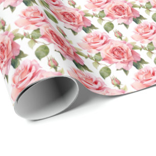 Papel De Regalo Rosas rosas rosas