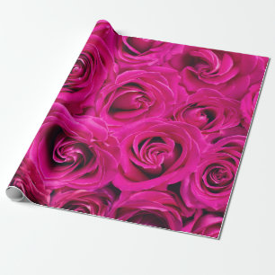 Papel De Regalo Rosas rosas rosas (amor y romance)