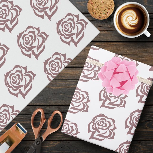 Papel De Regalo Rosas rosas rosas rosas negras (Subido por el creador)