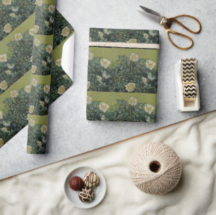 Papel De Regalo Rosas silvestres por Vincent van Gogh