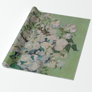 Papel De Regalo Rosas Van Gogh Pintura Floral