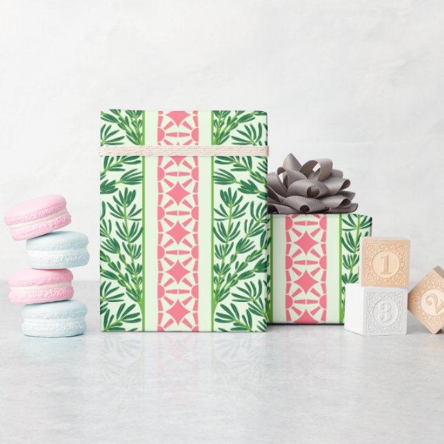 Papel De Regalo Rosemary Garden (Baby Shower)