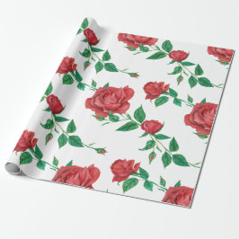 Papel De Regalo Roses