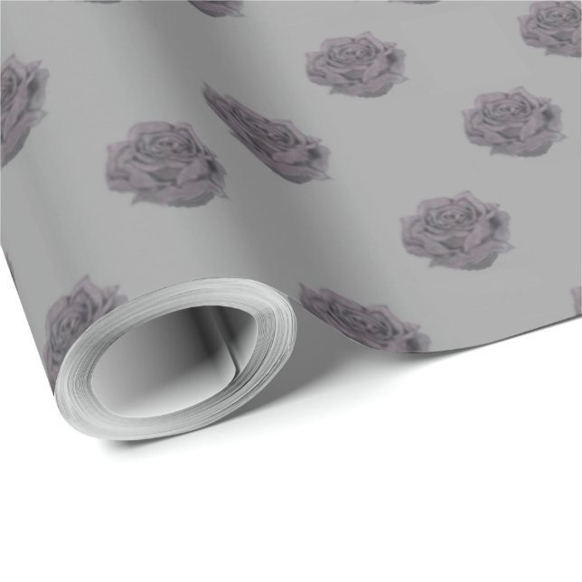 Papel De Regalo Roses (Esquina del rollo)