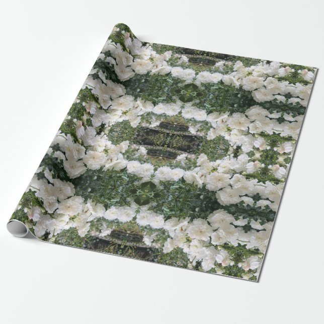 Papel De Regalo Roses antiques (Desenrollado)
