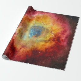 Papel De Regalo Rosette Nebula