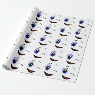 PAPEL DE REGALO ROSTRO DE SONIDO
