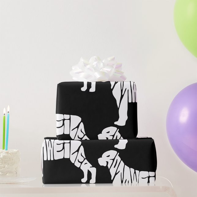 Papel De Regalo Rottweiler (Subido por el creador)