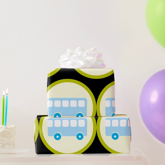Papel De Regalo Rótulo de autobús (Subido por el creador)