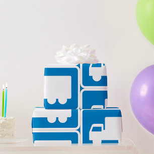 Papel De Regalo Rótulo de camiones por carretera