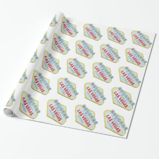 Papel De Regalo Rótulo de Las Vegas