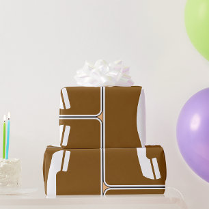 Papel De Regalo Rótulo de telefonía por carretera