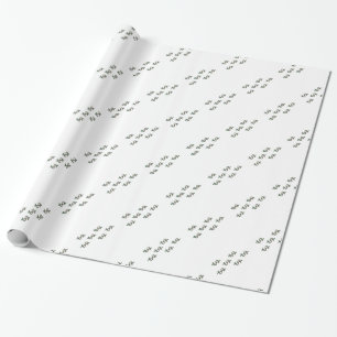 Papel De Regalo Rótulos de dólar