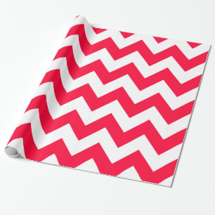 Papel De Regalo Rouge Bold Chevron