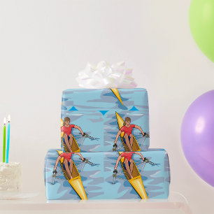 Papel De Regalo Rower