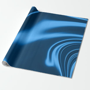 Papel De Regalo Royal blue luxury BIRTHDAY BODA WRAP